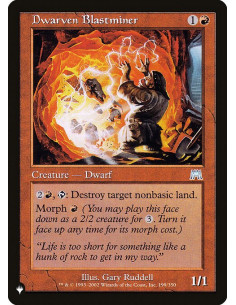 Dwarven Blastminer