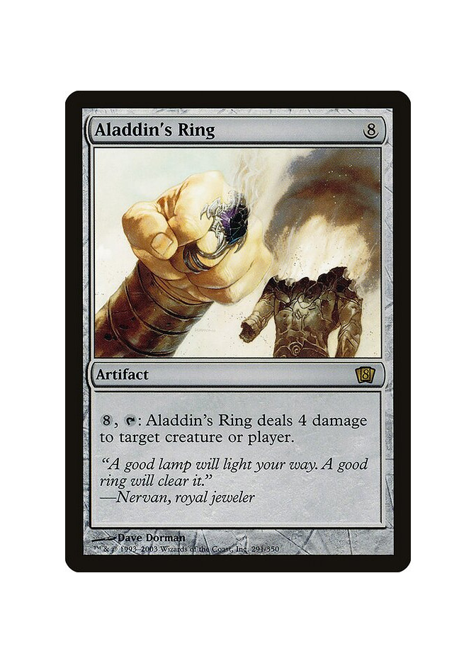 Aladdin's Ring - Foil