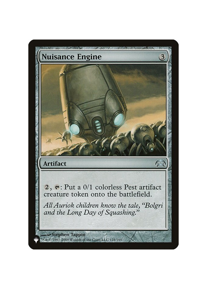 Nuisance Engine