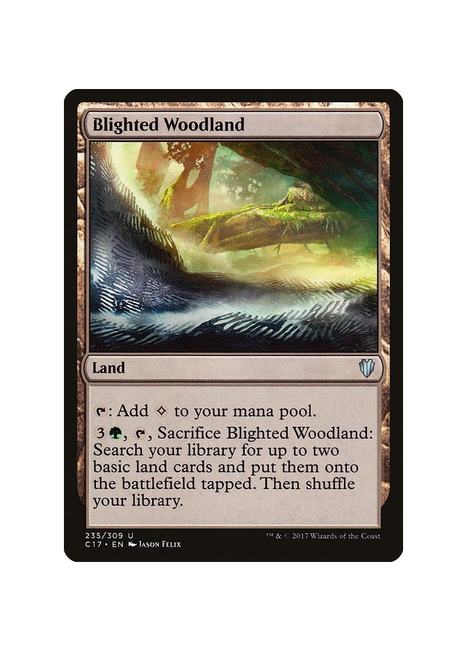 Blighted Woodland