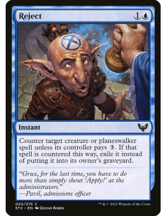 Reject - Foil