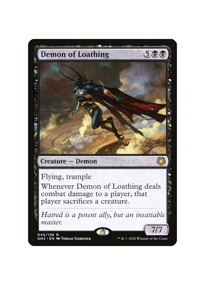 Demon of Loathing
