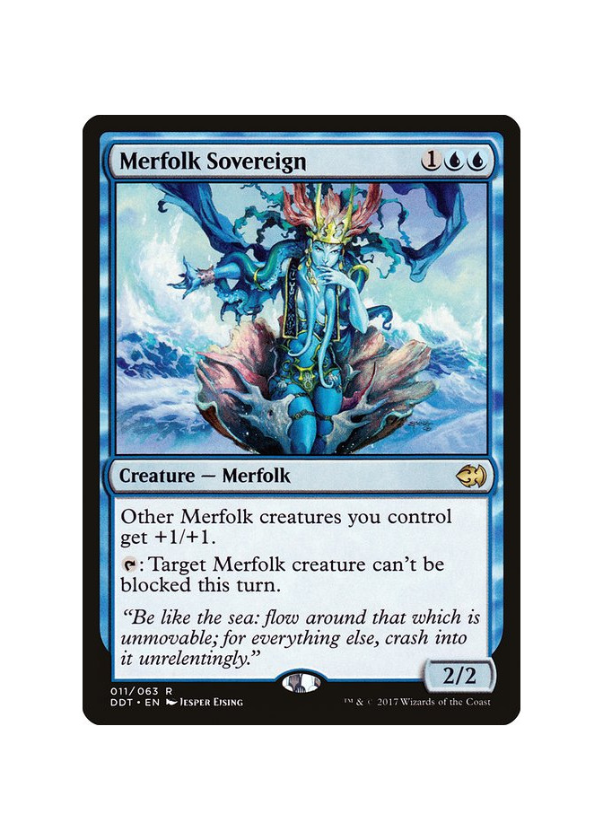 Merfolk Sovereign