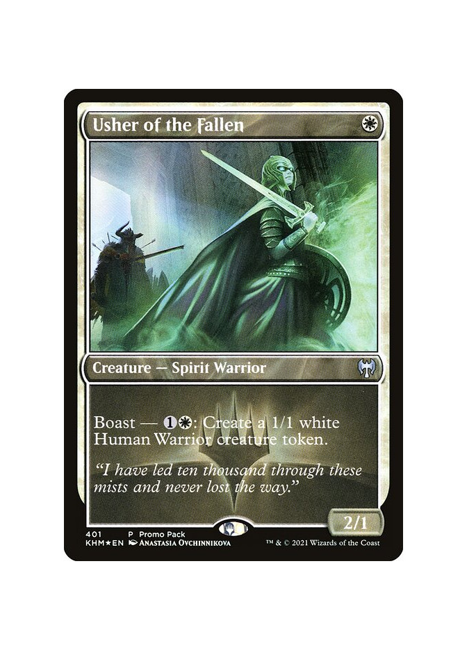 Usher of the Fallen - Foil