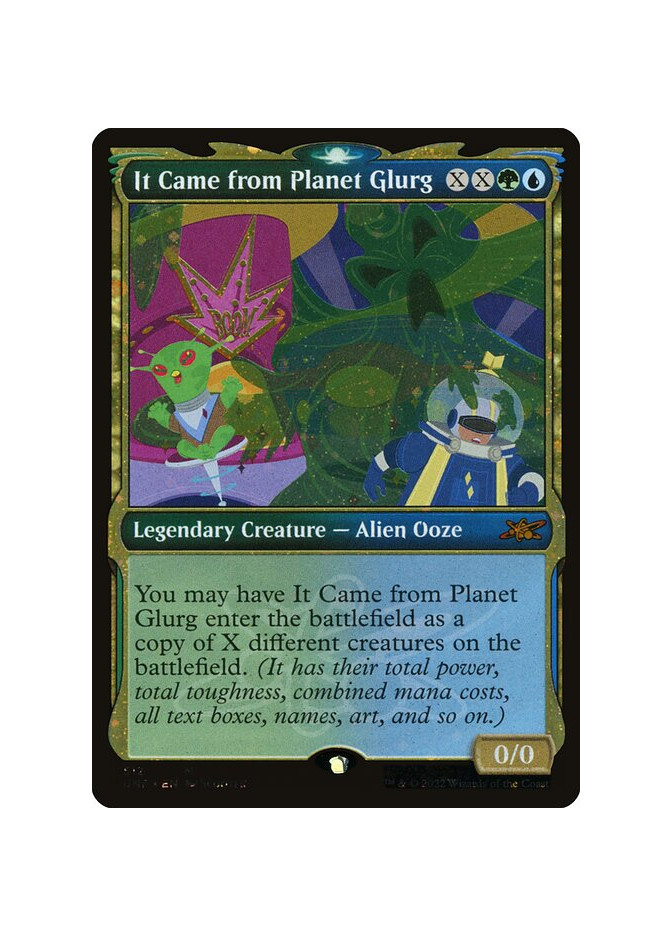 It Came from Planet Glurg - Foil