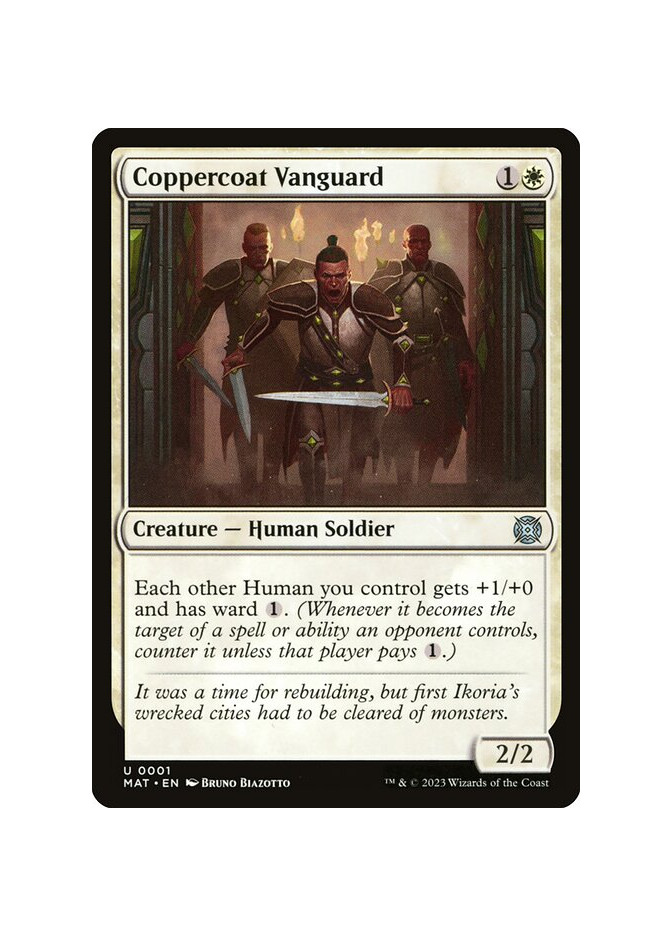 Coppercoat Vanguard