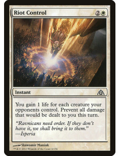Riot Control - Foil