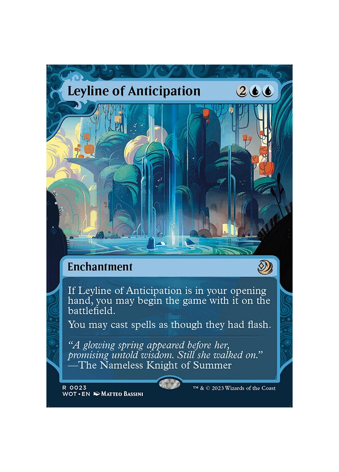 Leyline of Anticipation - Foil