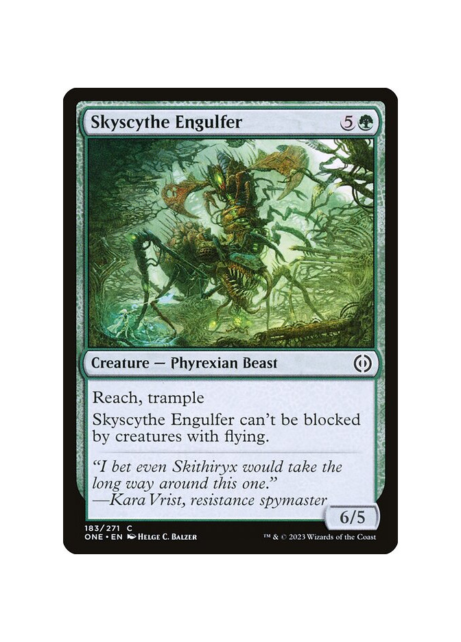 Skyscythe Engulfer