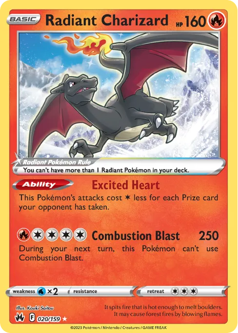 Radiant Charizard