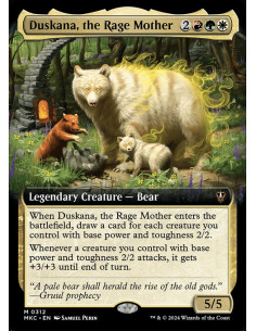Duskana, the Rage Mother - Foil