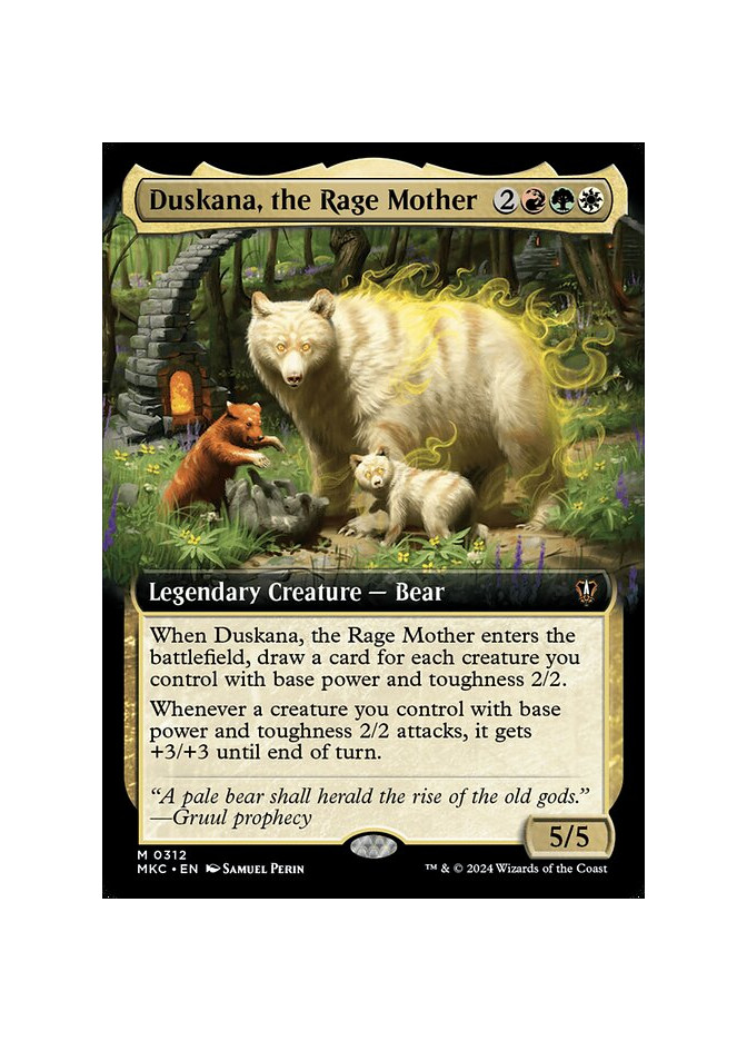 Duskana, the Rage Mother - Foil