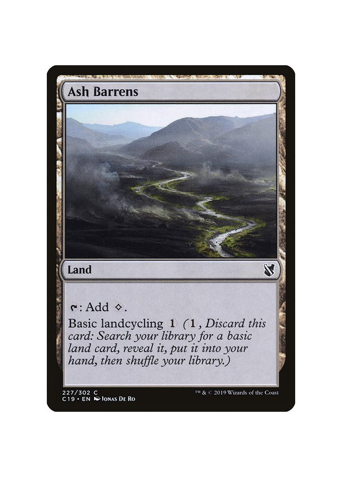 Ash Barrens