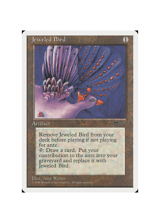 Jeweled Bird
