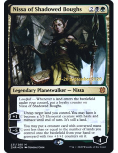 Nissa of Shadowed Boughs - Foil
