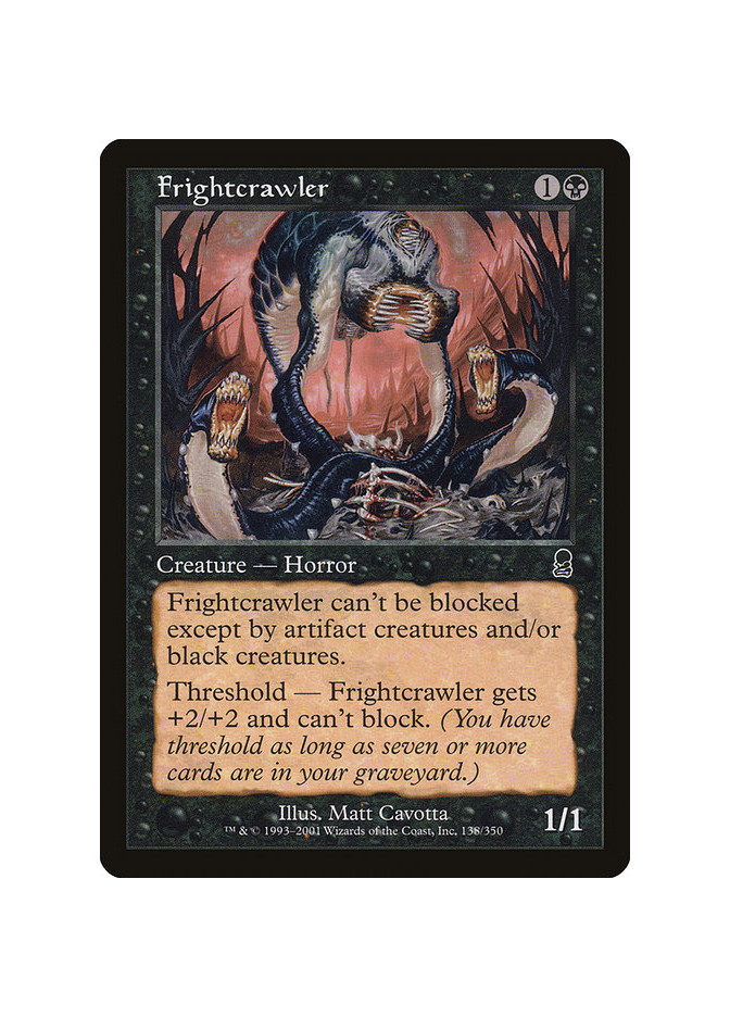 Frightcrawler - Foil
