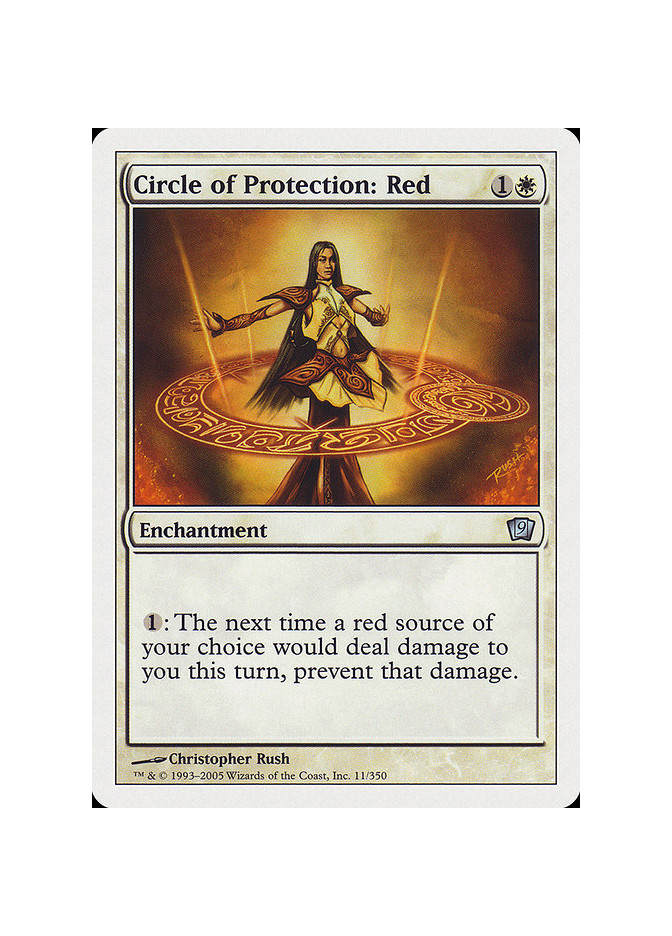 Circle of Protection: Red