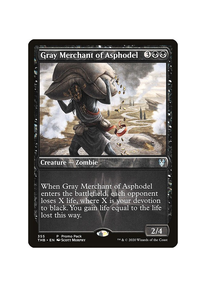 Gray Merchant of Asphodel - Foil