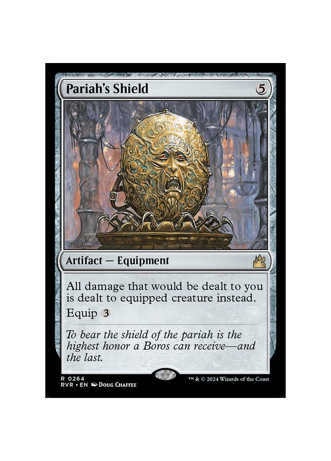 Pariah's Shield - Foil