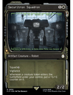 Securitron Squadron - Foil