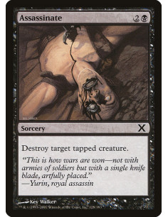 Assassinate - Foil