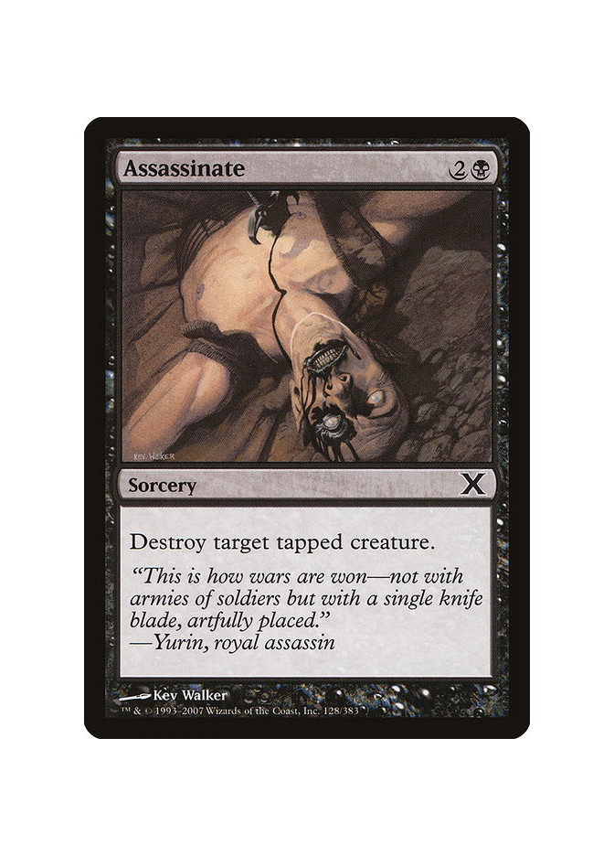 Assassinate - Foil