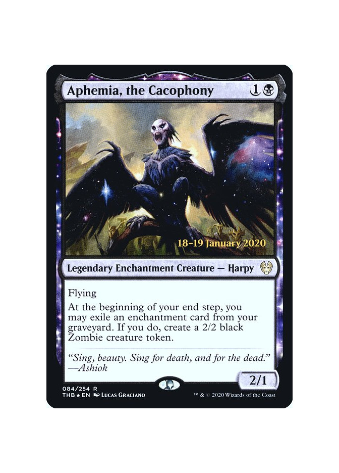 Aphemia, the Cacophony - Foil