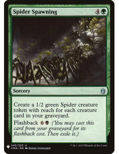 Spider Spawning