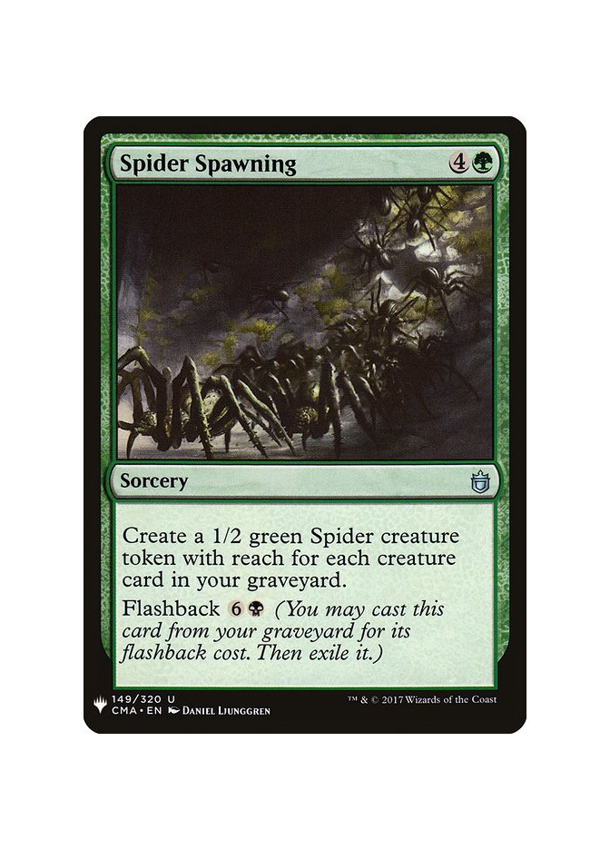 Spider Spawning