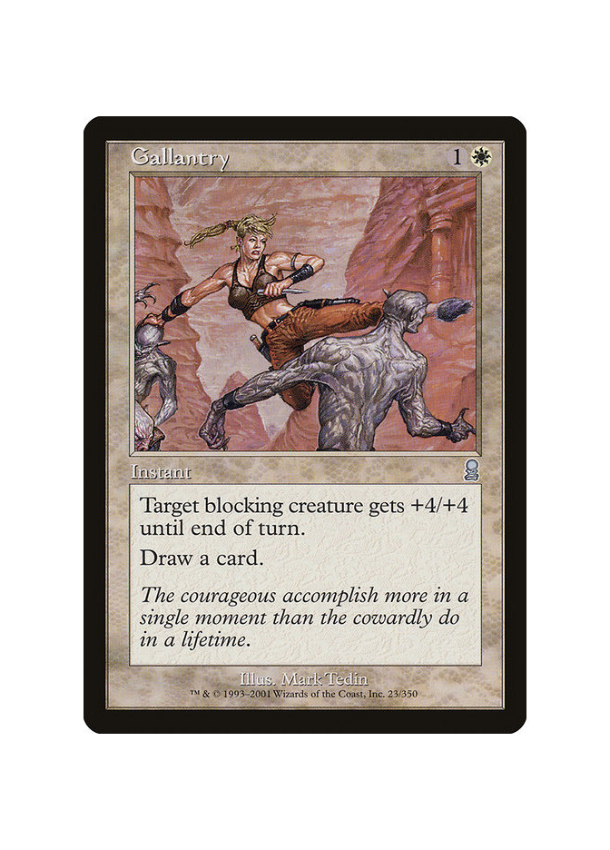 Gallantry - Foil