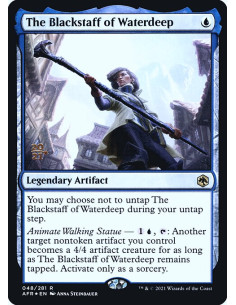 The Blackstaff of Waterdeep - Foil