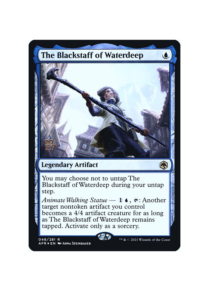 The Blackstaff of Waterdeep - Foil