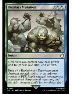 Biomass Mutation - Foil