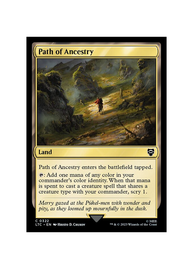 Path of Ancestry