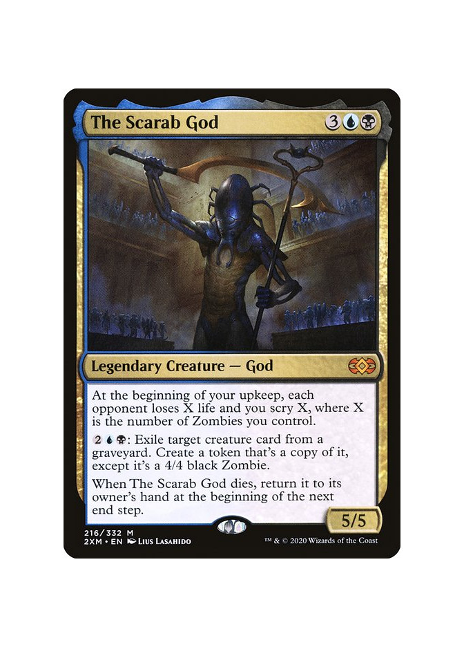 The Scarab God