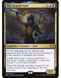 The Scarab God - Foil
