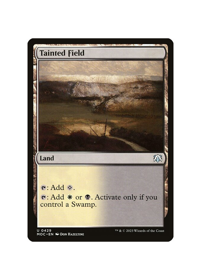 Tainted Field