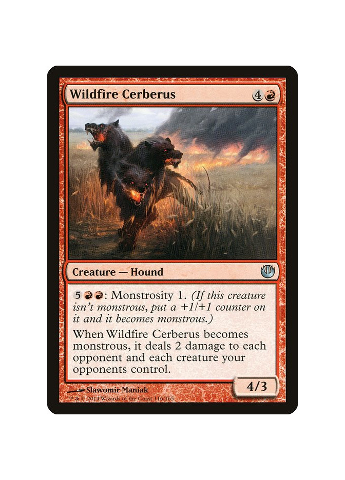 Wildfire Cerberus - Foil
