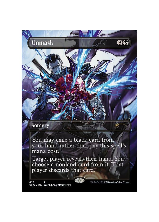 Unmask - Foil