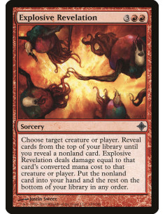 Explosive Revelation