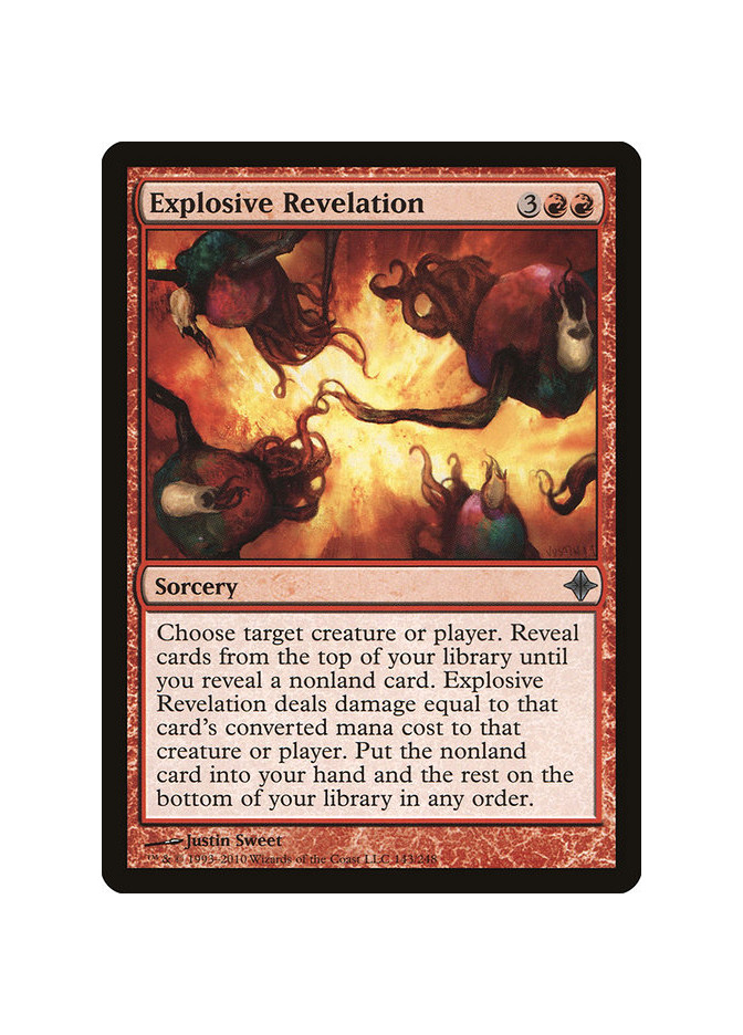 Explosive Revelation