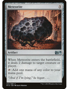 Meteorite - Foil