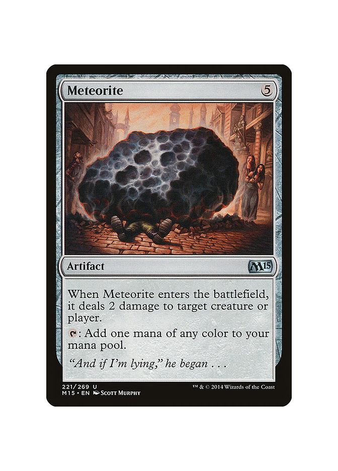 Meteorite - Foil