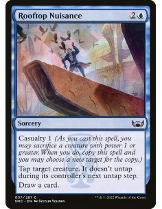 Rooftop Nuisance - Foil