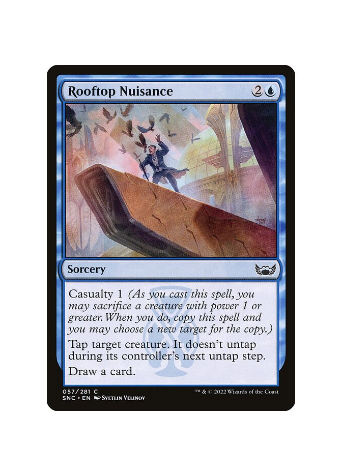 Rooftop Nuisance - Foil