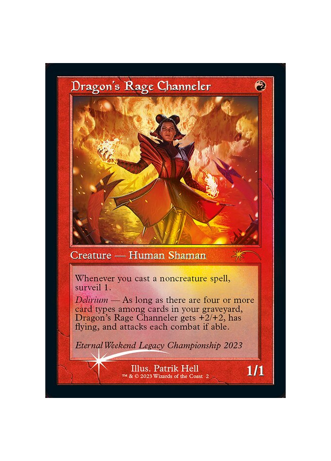 Dragon's Rage Channeler - Foil