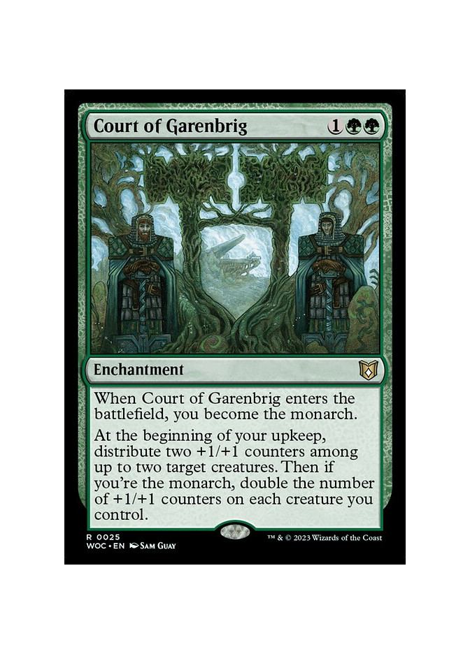 Court of Garenbrig - Foil