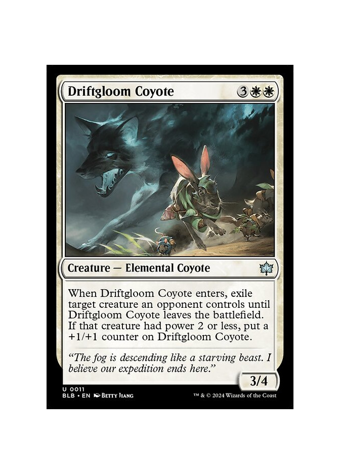 Driftgloom Coyote