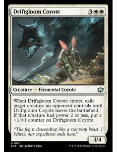 Driftgloom Coyote - Foil