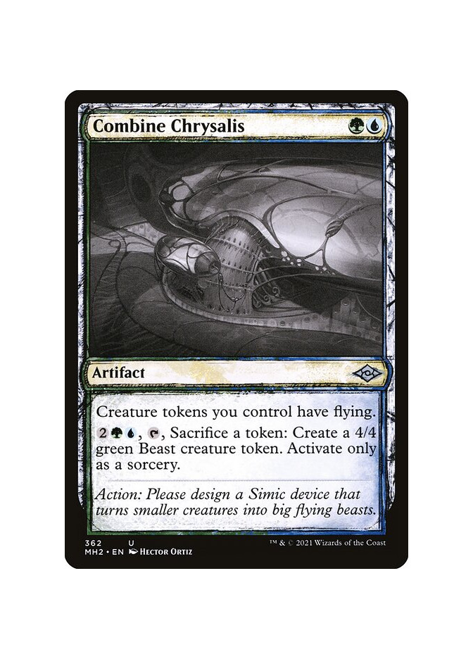 Combine Chrysalis - Foil